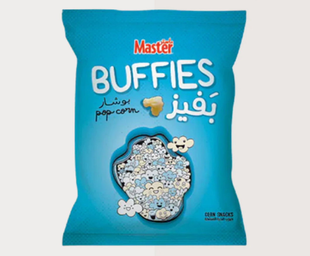 Master Buffies Popcorn Chips