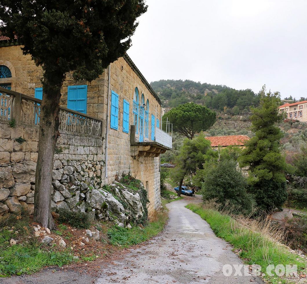 Old Houses of the Village, Hardine