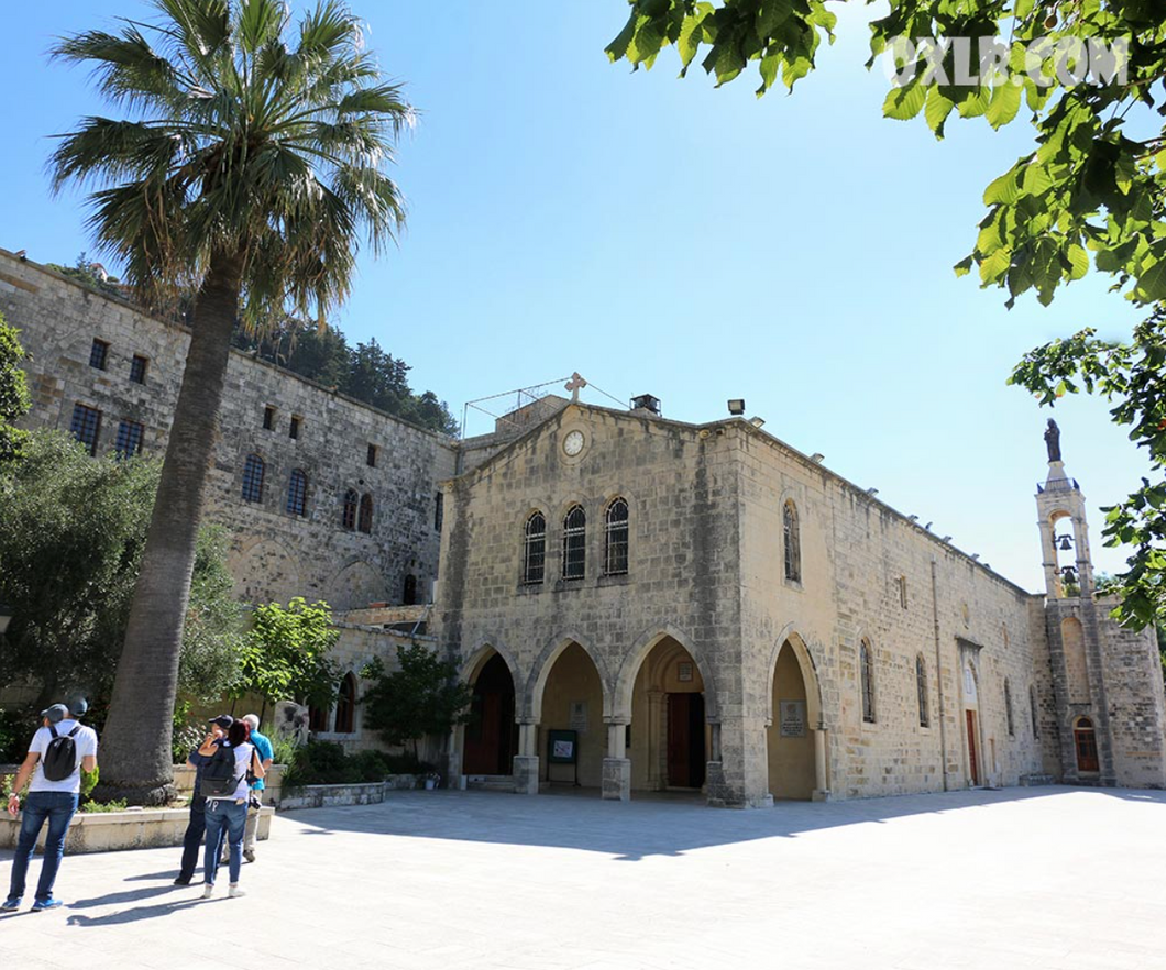 Church in Deir el Qamar