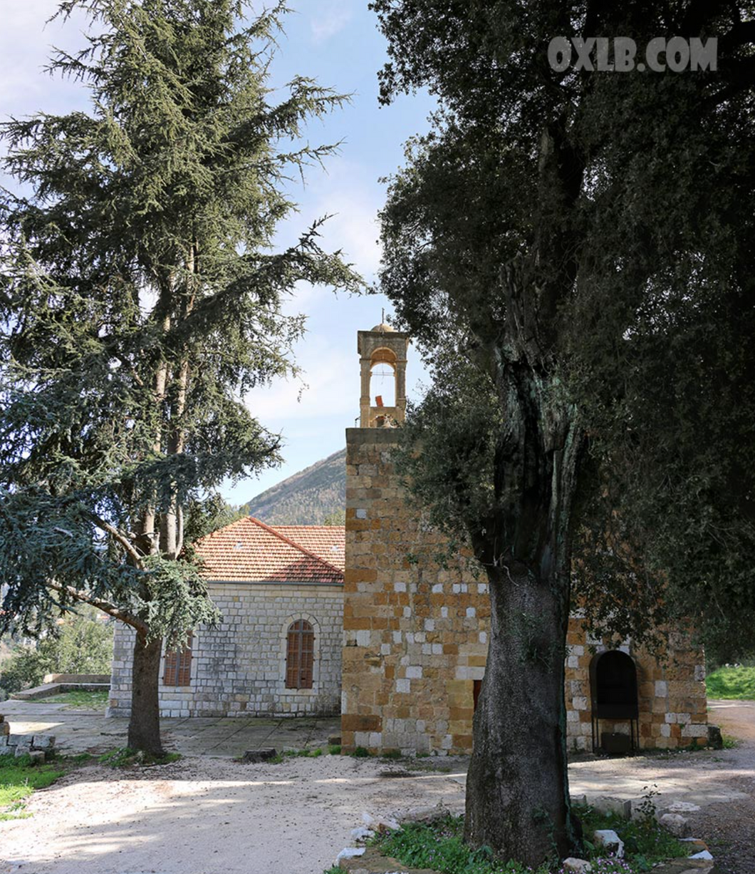 Church in Aaramoun Keserouane