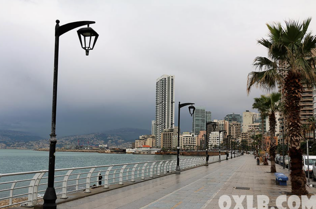 Lighthouse and Ain El Mreisse, Beirut