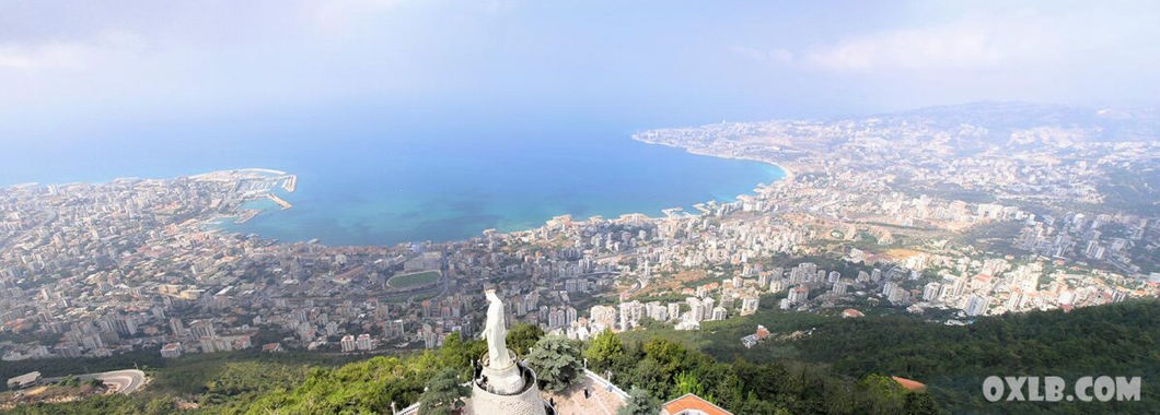 Lady of Lebanon and Jounieh