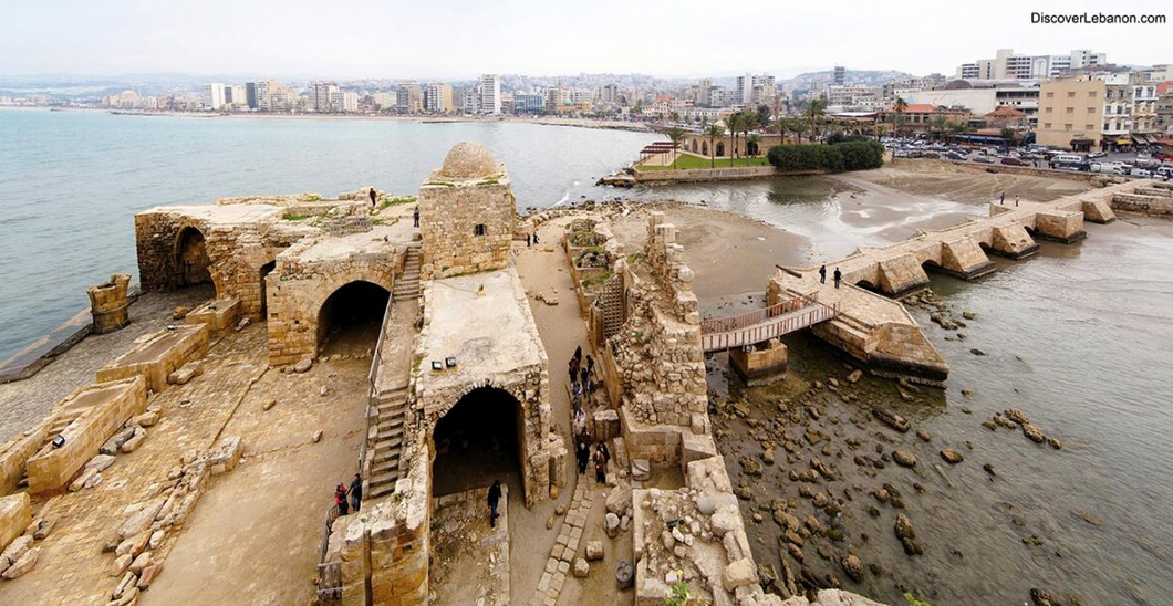 Saida Sea Castle