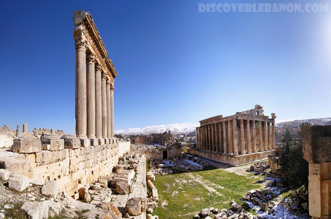 Baalbek Temple of Jupiter