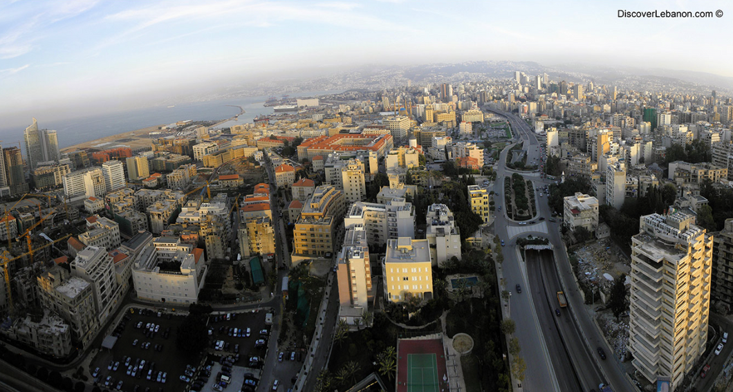 Beirut Aerial View