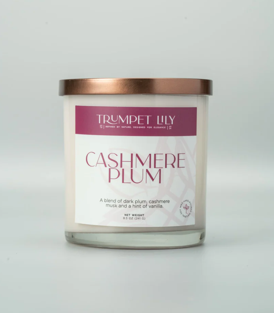 Cashmere Plum Candle