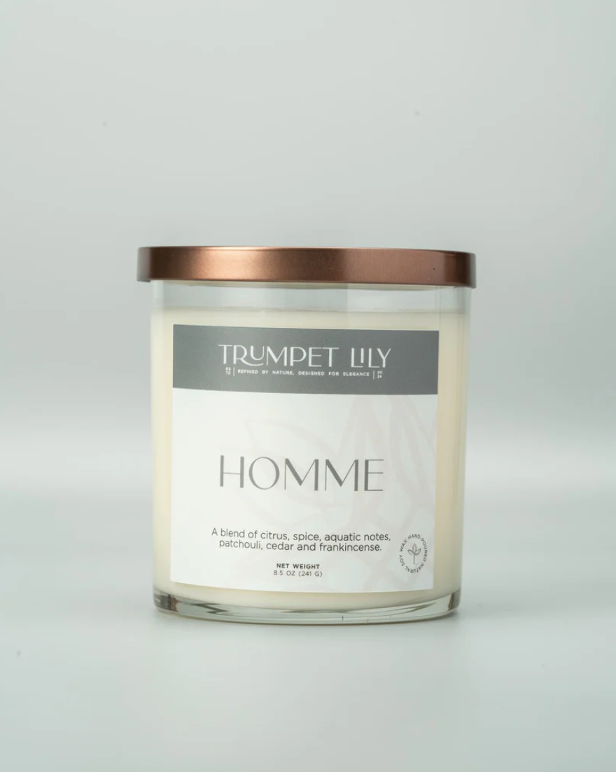 Homme Candle