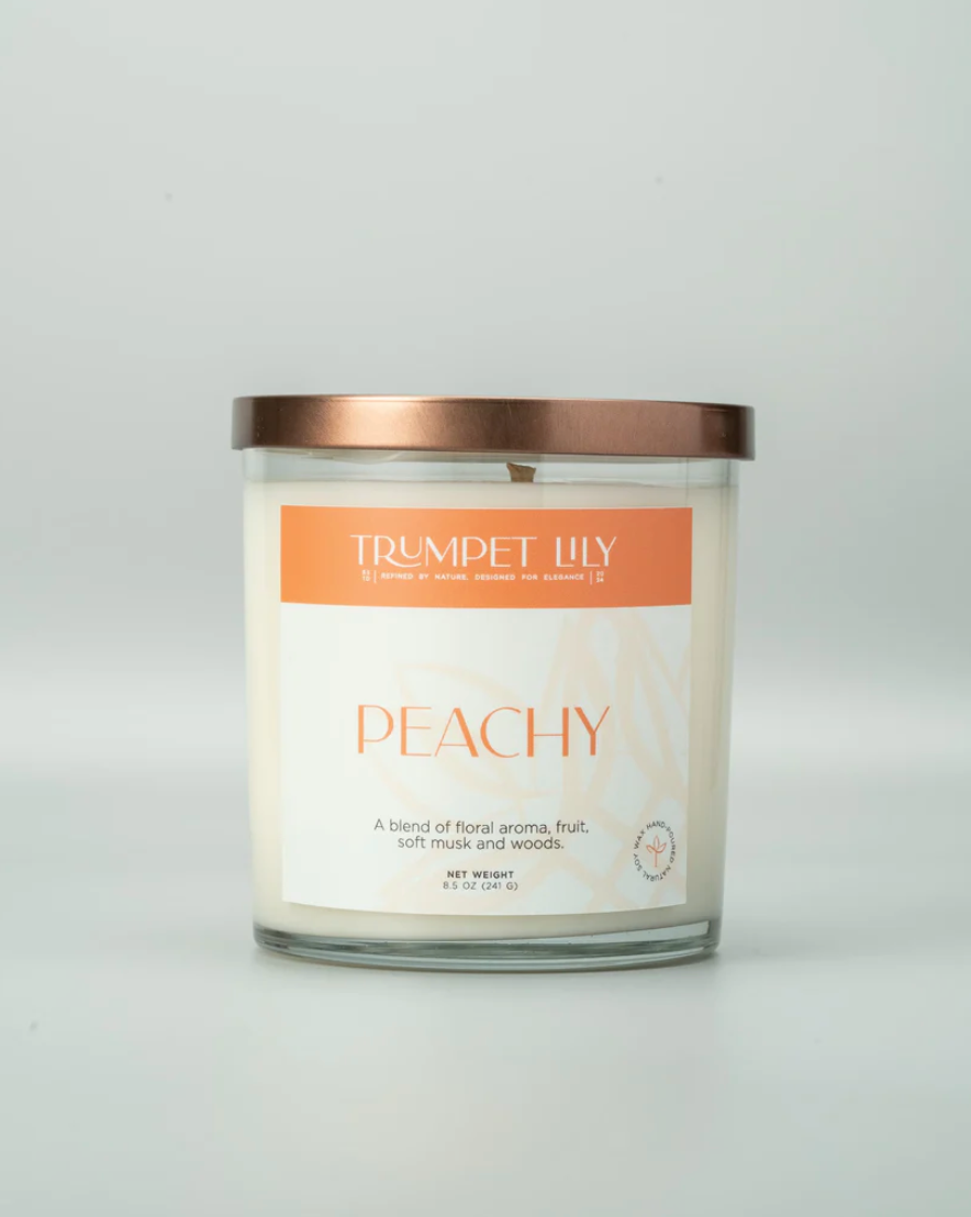 Peachy Candle