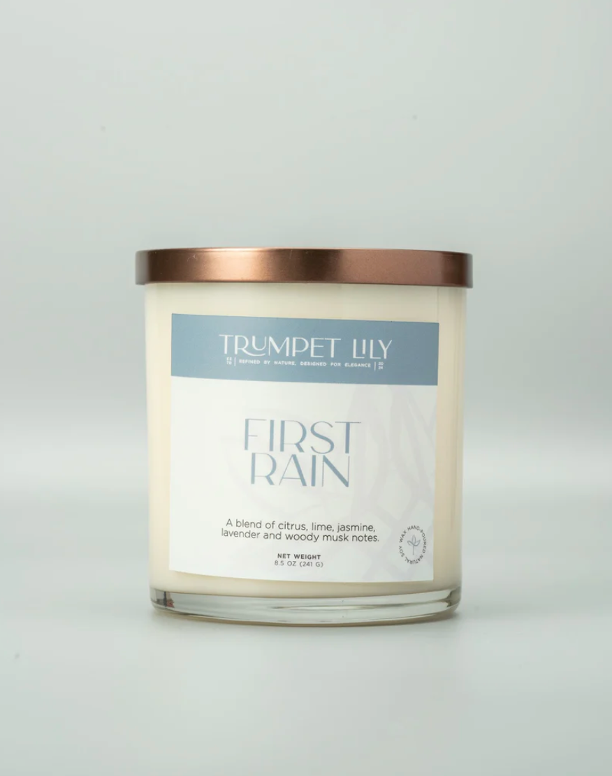First Rain Candle