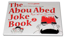 Load image into Gallery viewer, [SET OF 3] Abou Abed Joke Books Set by Sabina Mahfoud
