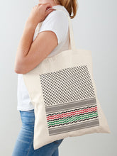 Load image into Gallery viewer, Colored Kuffieh Tote Bag
