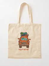 Load image into Gallery viewer, Toot-Toot Tote Bag
