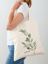Load image into Gallery viewer, Palestine Olive Tree Tote Bag
