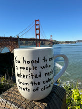 Load image into Gallery viewer, Poems of Resistance Mug
