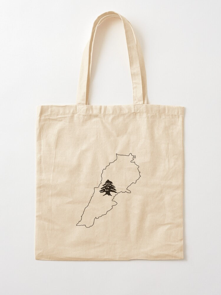 Lebanon Cedar Tote Bag