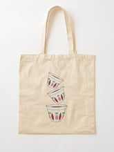 Load image into Gallery viewer, Arabic Coffee Cups Tote Bag

