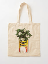 Load image into Gallery viewer, Gardenia Pot Plant Tote Bag
