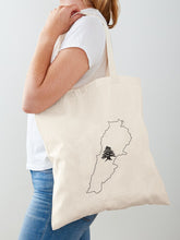 Load image into Gallery viewer, Lebanon Cedar Tote Bag
