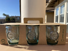 Load image into Gallery viewer, Set of 6 Spanish Glass Tumblers
