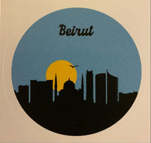 Load image into Gallery viewer, Beirut Skyline Sticker

