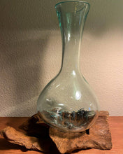 Load image into Gallery viewer, UNIQUE Jug on Natural Wood Base
