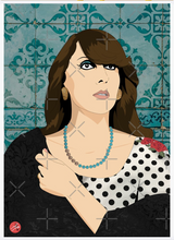 Load image into Gallery viewer, Fairouz Diva Sticker
