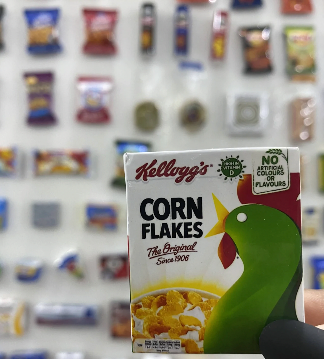 Corn Flakes Fridge Magnet