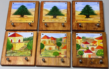 Load image into Gallery viewer, Hand Painted Key Rack
