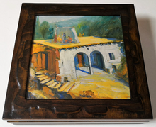 Load image into Gallery viewer, Hand Painted Team Box by Joseph Mattar

