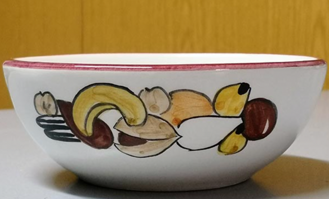 Handmade Ceramic Mixed Nuts Bowl
