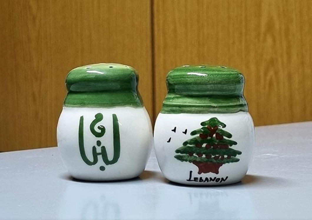 Handmade Ceramic Salt & Pepper Shakers