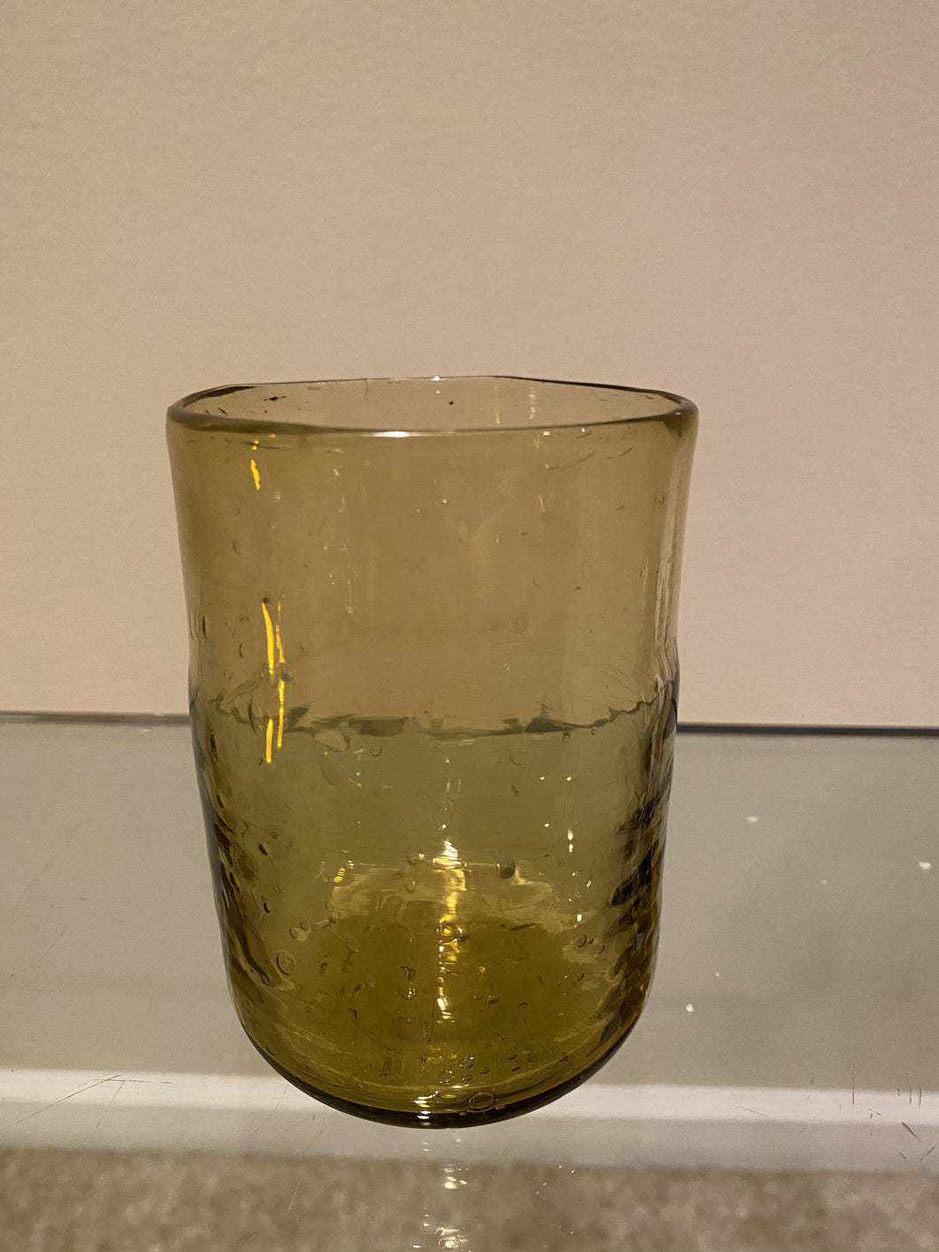 Honey Glass Cup