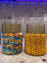 Load image into Gallery viewer, Cup with Crochet Sleeve
