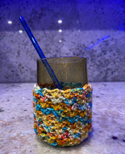 Load image into Gallery viewer, Cup with Crochet Sleeve
