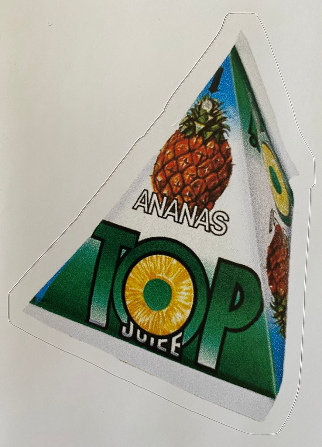 Top Juice Sticker