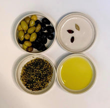 Load image into Gallery viewer, Handmade Tatreez Zaatar wo Zait Stacker
