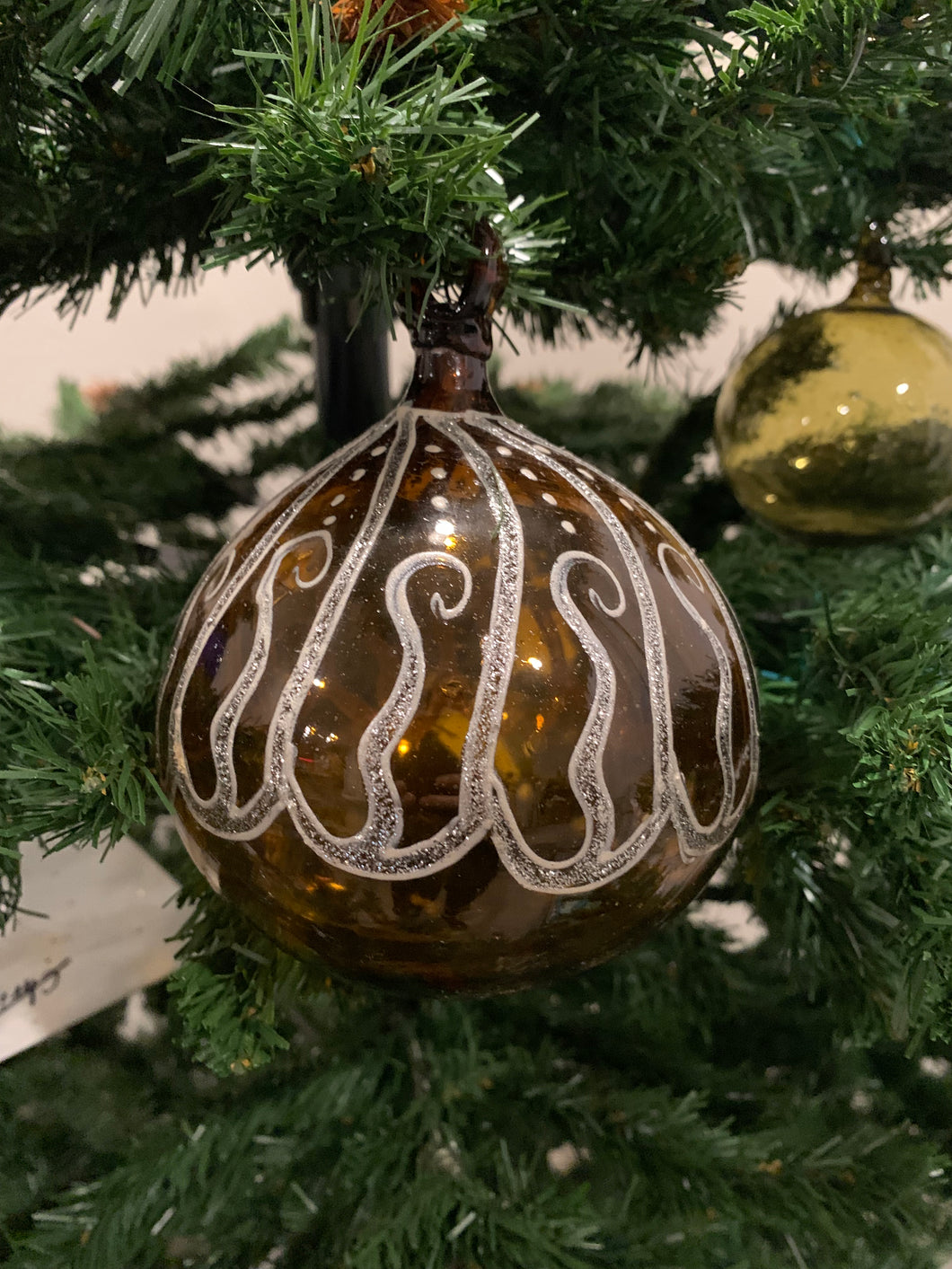 Jumbo Glass-Blown Ornament