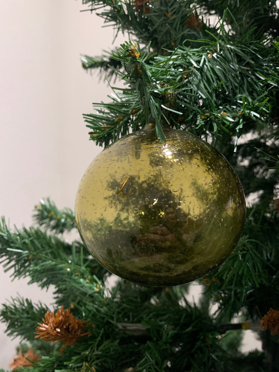 Small Glass-Blown Ornaments