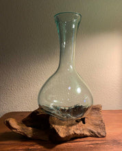 Load image into Gallery viewer, UNIQUE Jug on Natural Wood Base
