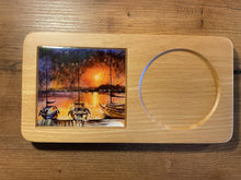 Load image into Gallery viewer, Woodspire Handmade Ibrik Coaster Trays
